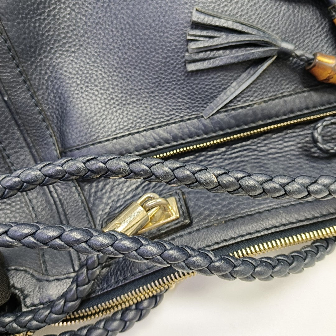Bella Calfskin Blue