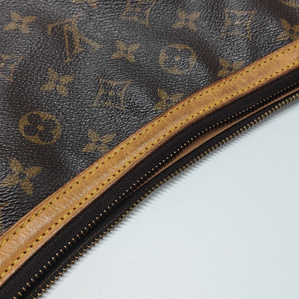 TULUM GM Monogram Coated Canvas Brown