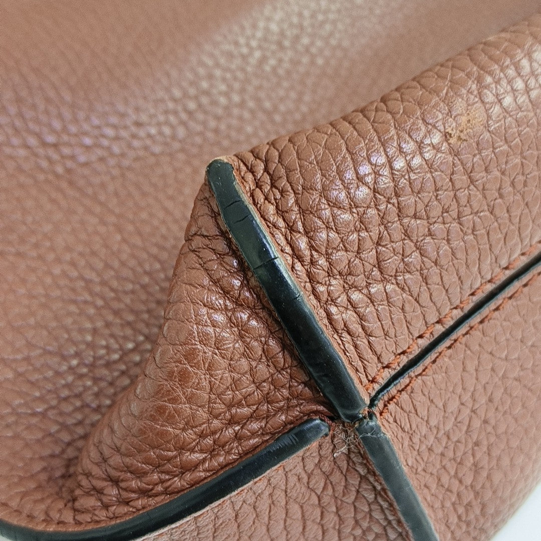 Strap Calfskin Brown