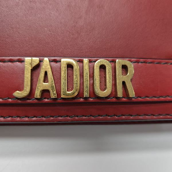 J'adior Calfskin Red