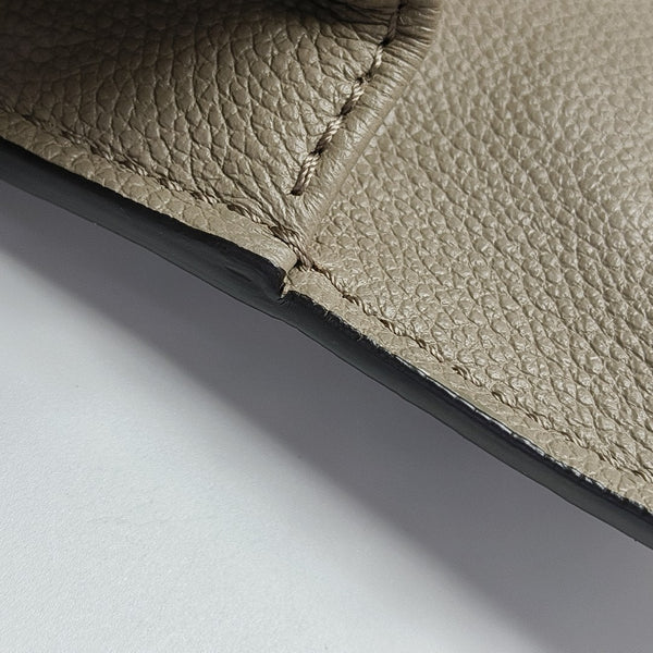 MÉTIS EAST WEST Monogram Calfskin Gray
