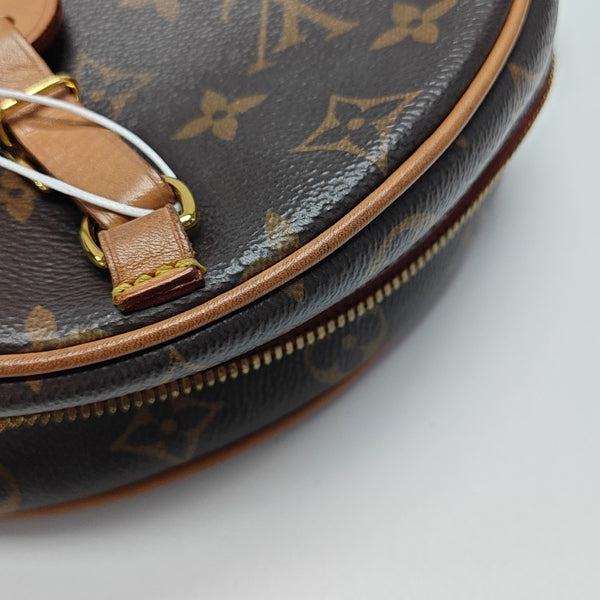 BOITE CHAPEAU MM Monogram Coated Canvas Brown