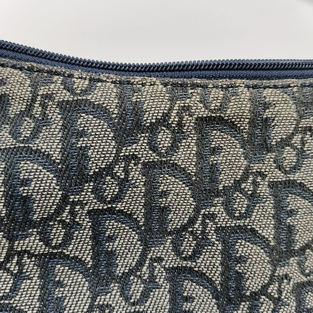 Vintage Trotter Oblique Canvas Blue