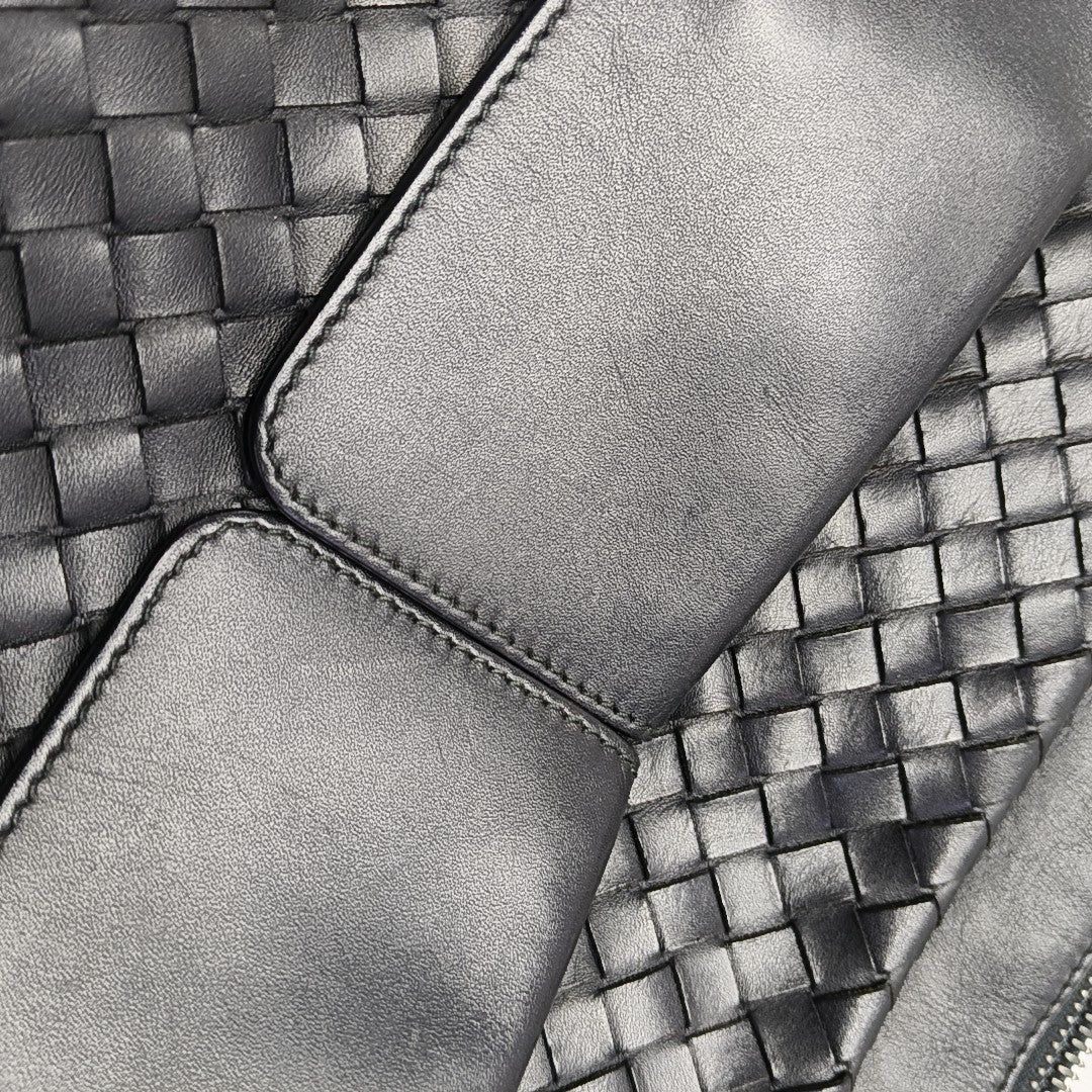 Calfskin Shoulder Bag Black