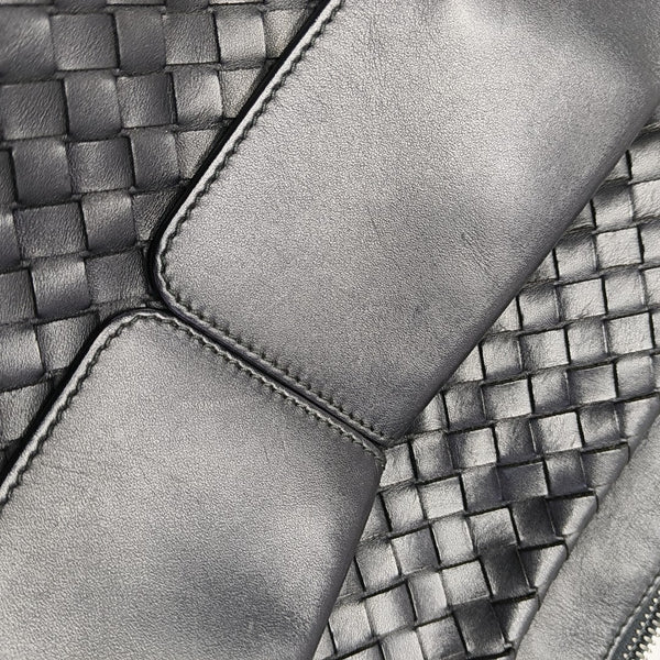 Calfskin Shoulder Bag Black