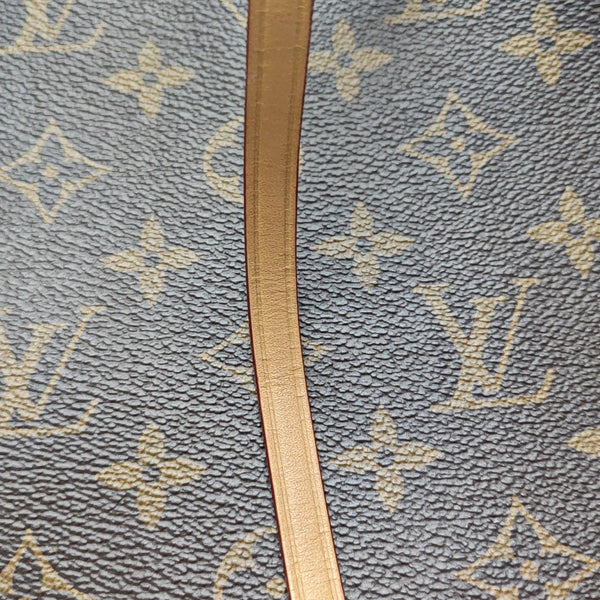 CARRYALL PM Monogram Coated Canvas Brown