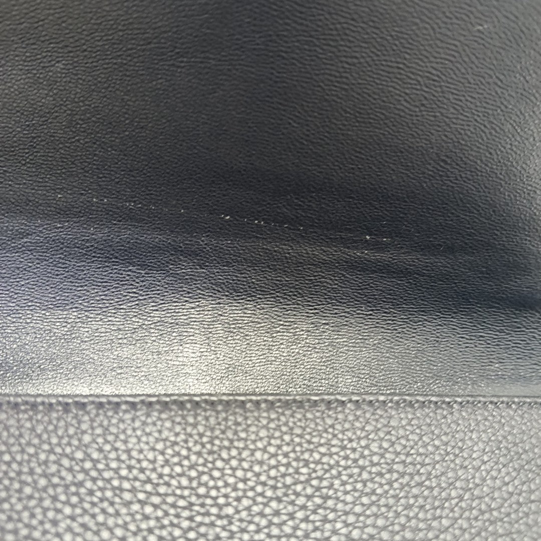 TROTTEUR Calfskin Black