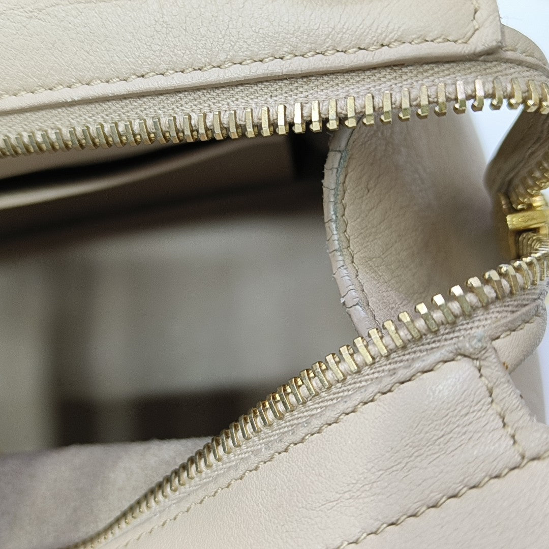 CHYC Y LIGNE Calfskin Beige