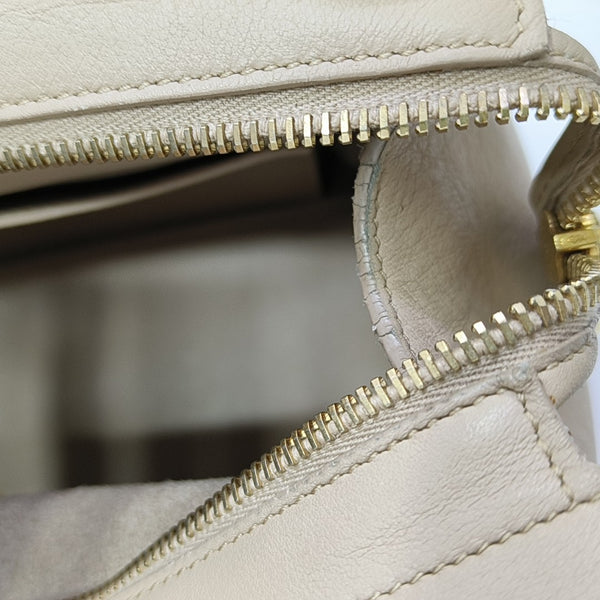 CHYC Y LIGNE Calfskin Beige