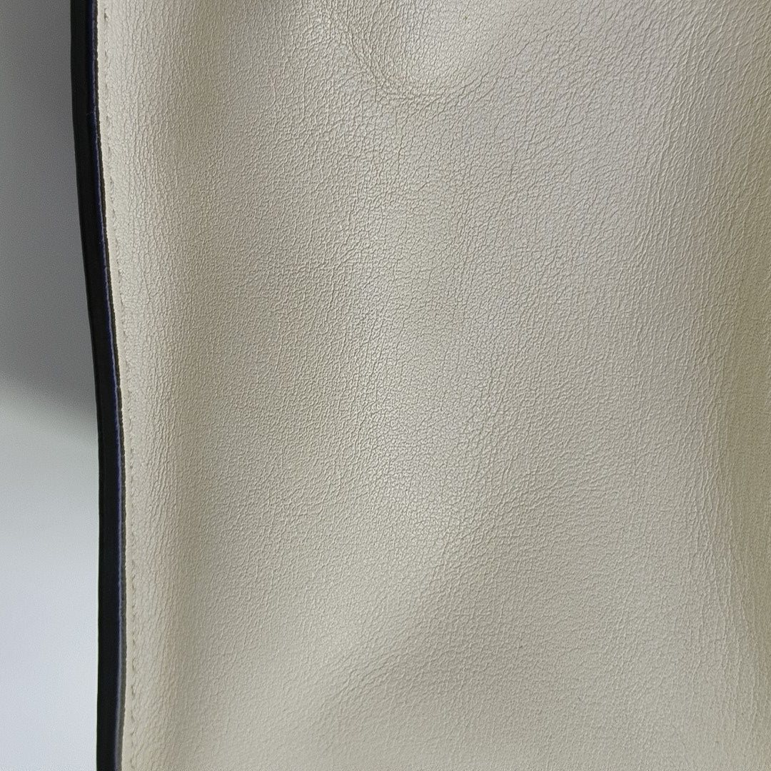 LUGGAGE Nano Calfskin Blue