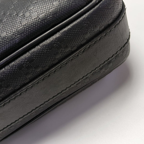 Diamante Quilted Calfskin Black