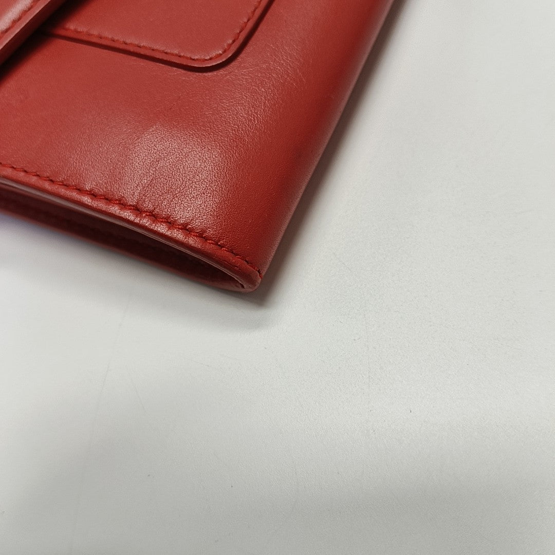 SERPENTI FOREVER Calfskin Red