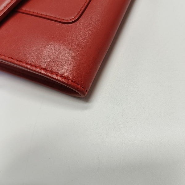 SERPENTI FOREVER Calfskin Red