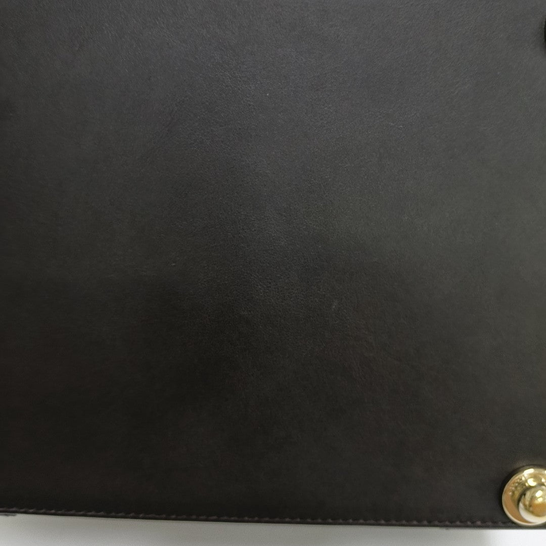 Padlock Small Monogram Calfskin Brown