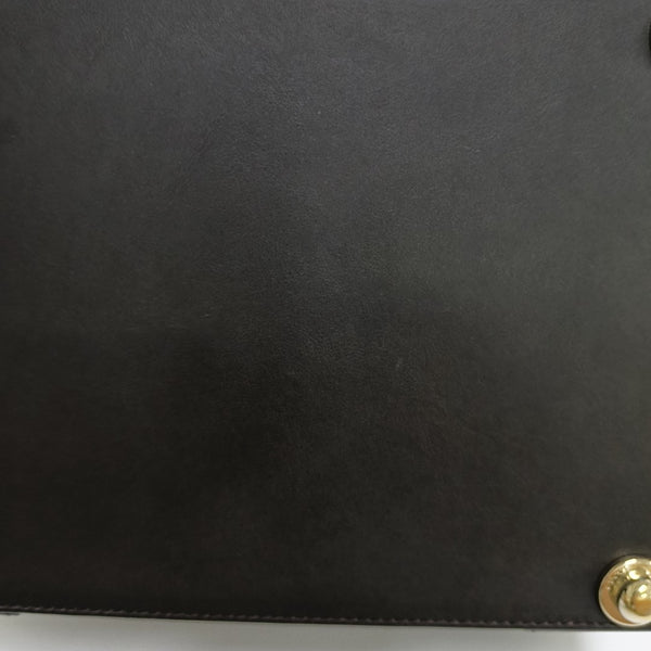 Padlock Small Monogram Calfskin Brown