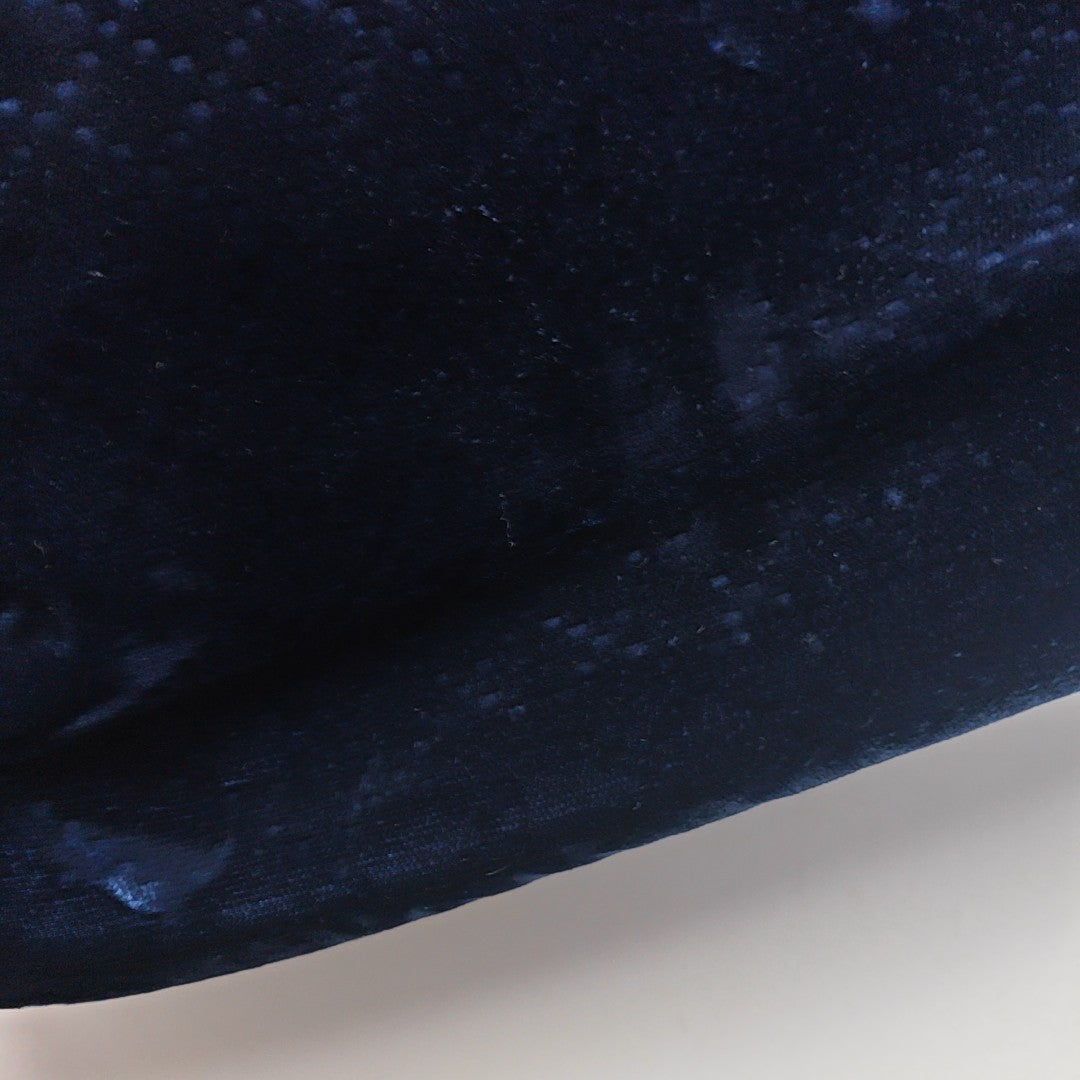 Calfskin Tote Bag Blue