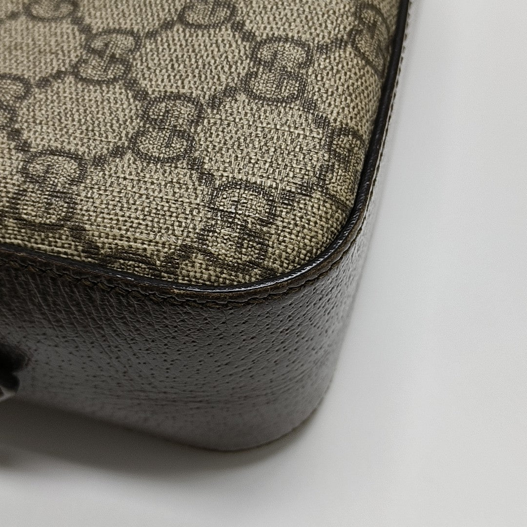 Neo Vintage Monogram Coated Canvas Beige