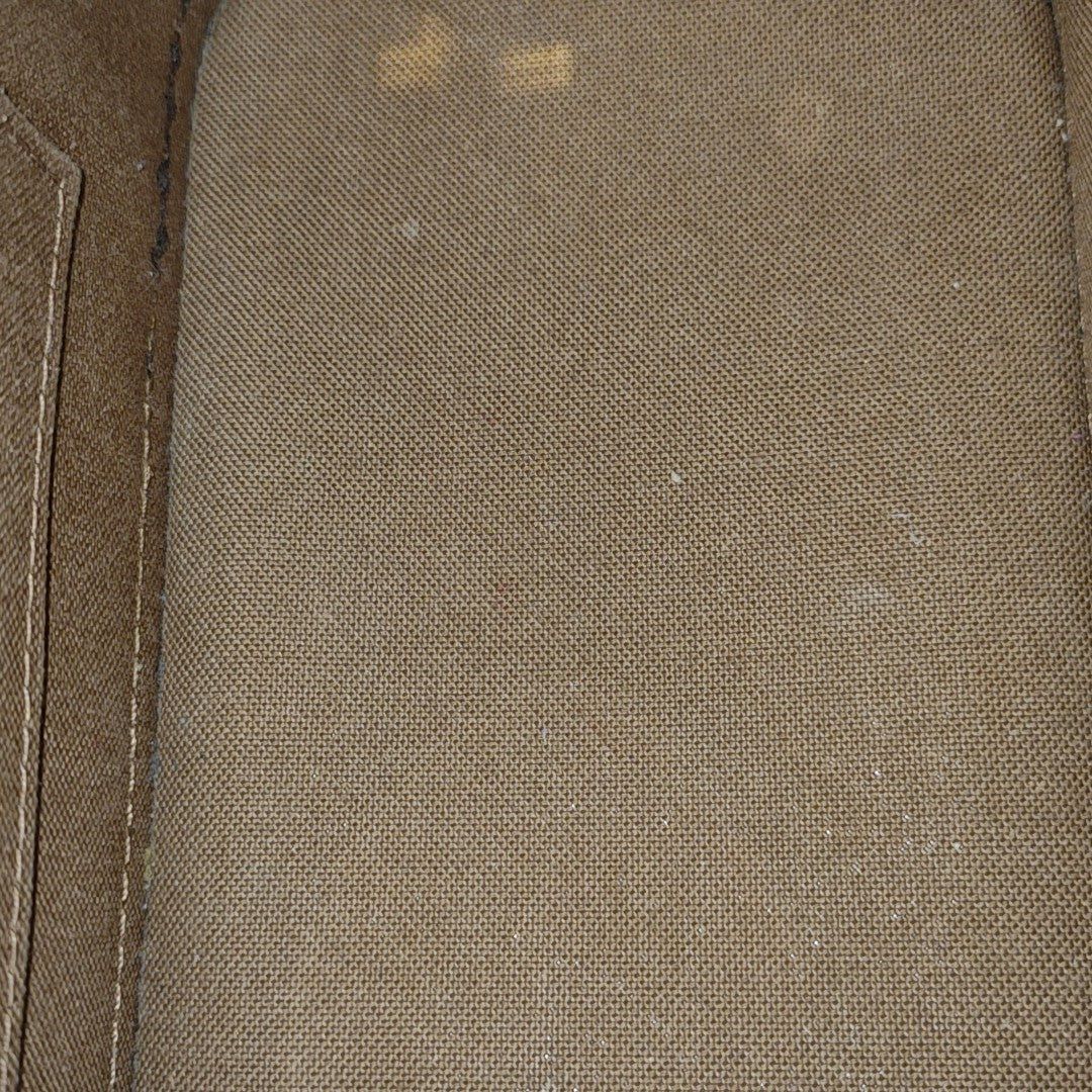 ALMA BB Monogram Coated Canvas Brown
