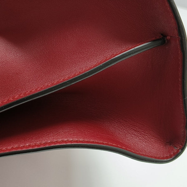 Nymphaea Medium Calfskin Red