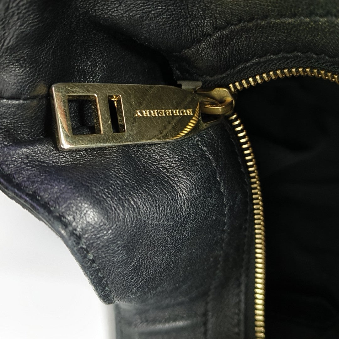 Quilted Lambskin Black
