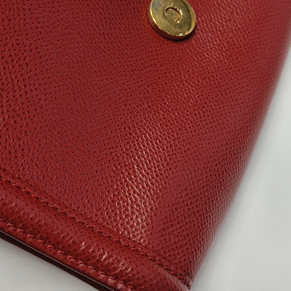 Ginny Mini Calfskin Red
