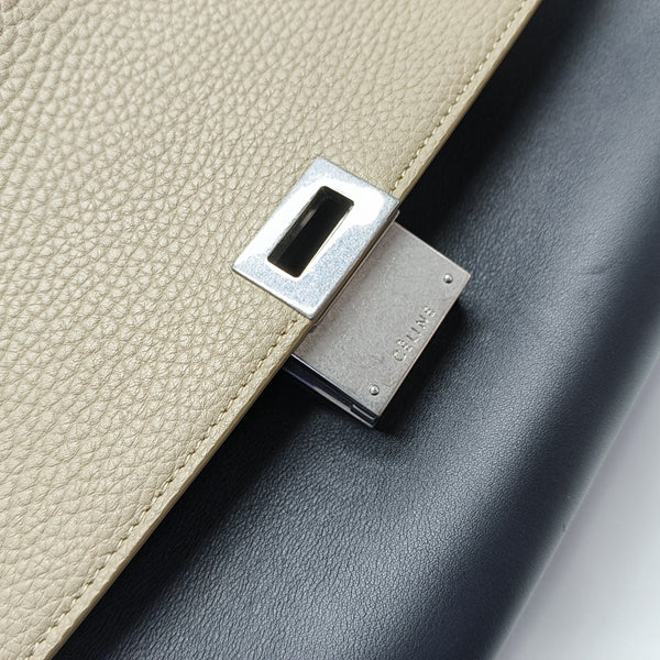 TRAPEZE Small Calfskin Multicolor