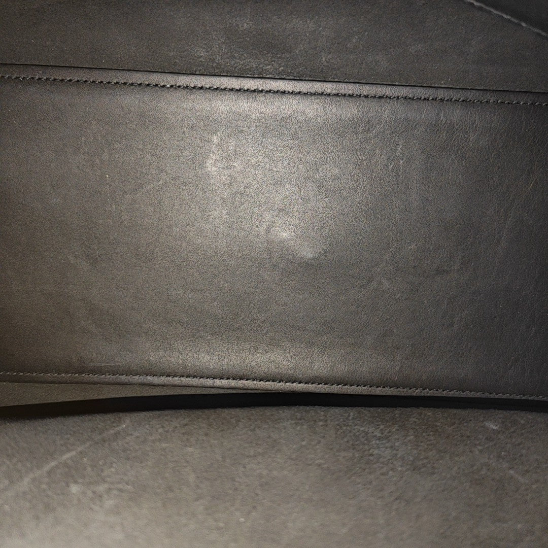 CHYC Y LIGNE Small Calfskin Black