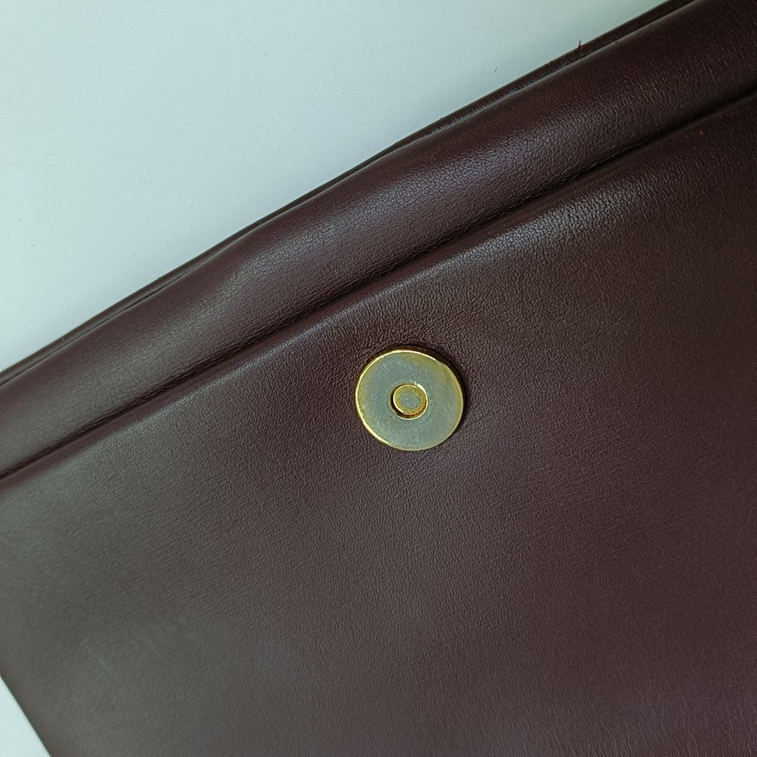 Arli Calfskin Red