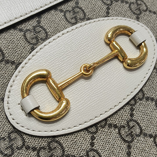 Horsebit 1955 Mini Coated Canvas Beige