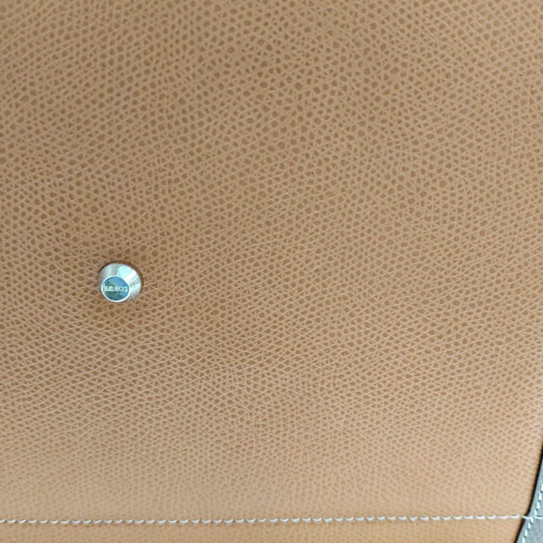 Calfskin Orange