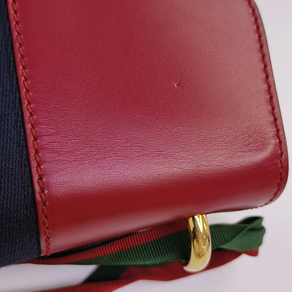 Sylvie Small Calfskin Red