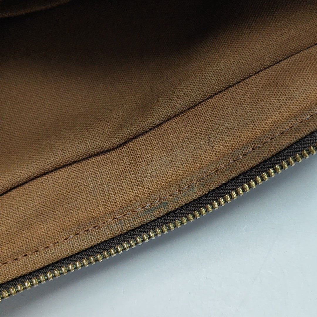 BOSPHORE Monogram Coated Canvas Brown