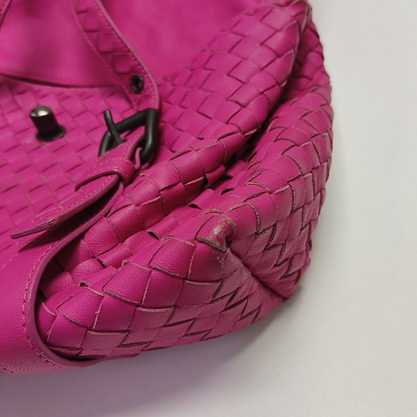 Calfskin Shoulder Bag Red
