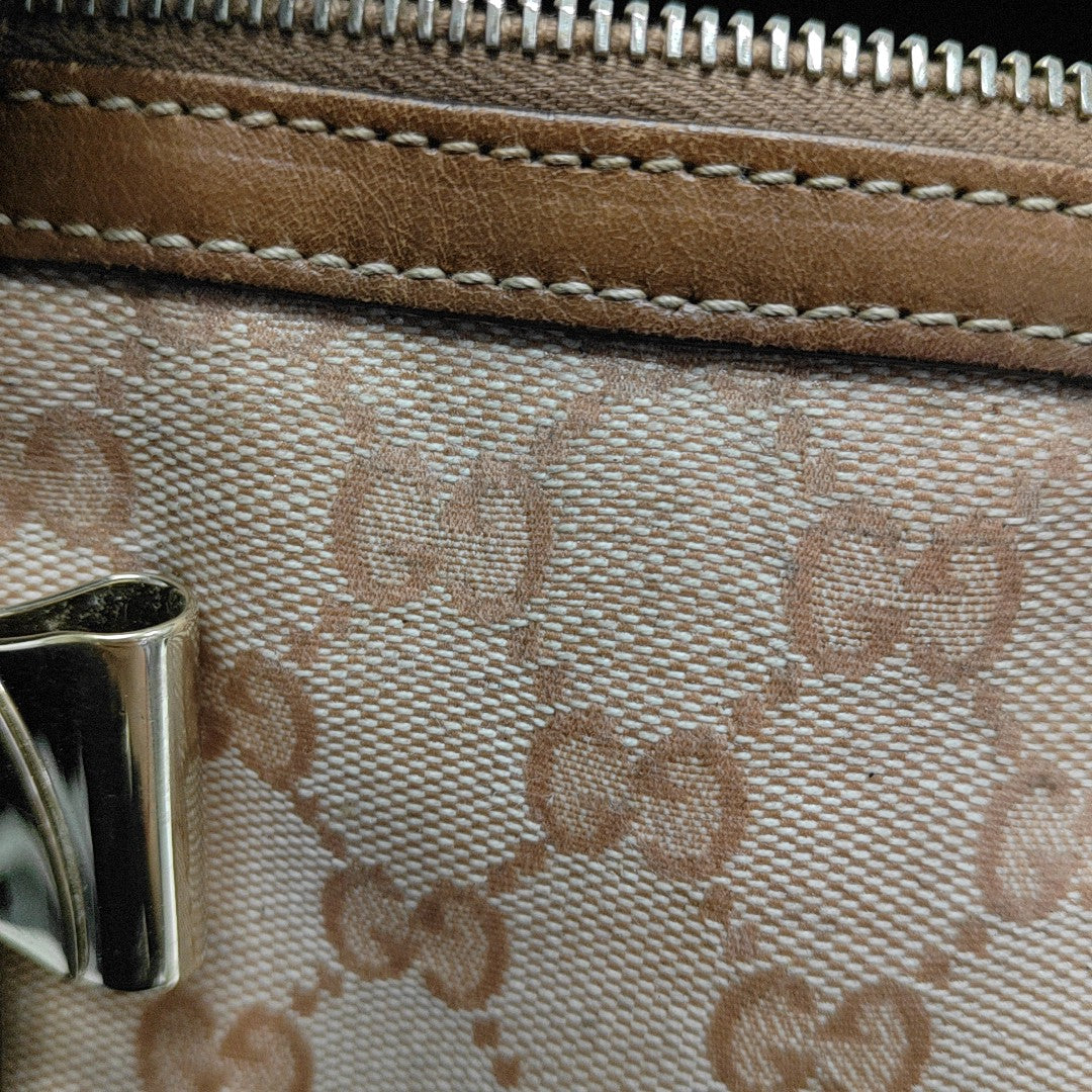 Monogram Coated Canvas Pink