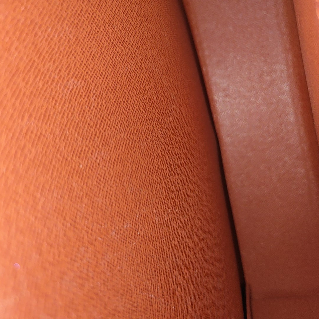 TRIBECA Damier Ebene Coated Canvas Brown