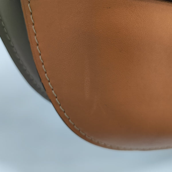 Gate Small Calfskin Brown