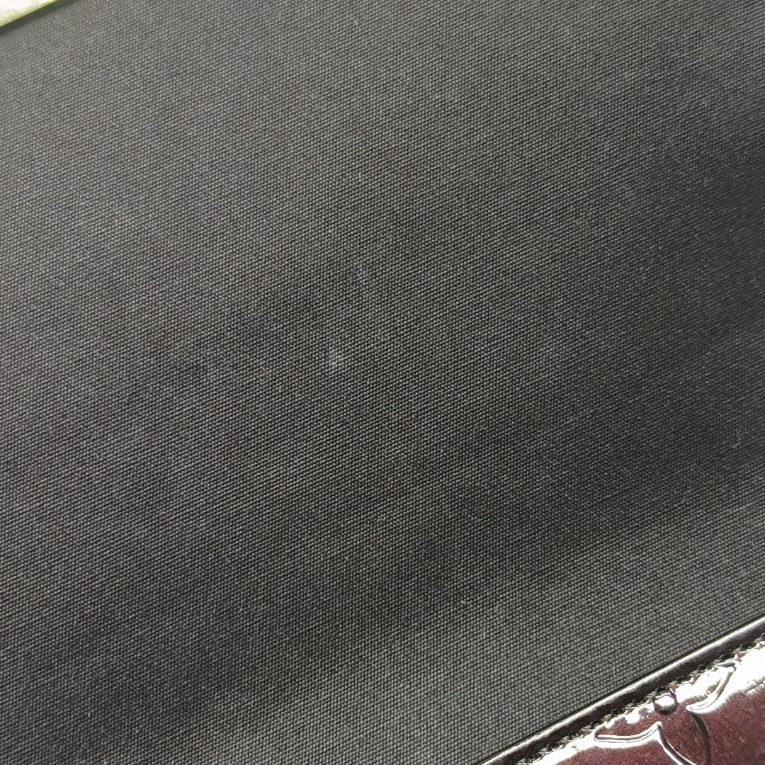 Patent Leather Clutch Red