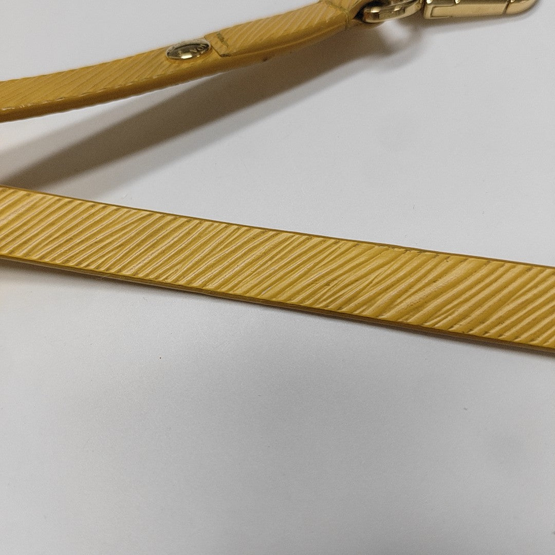 TWIST MM Calfskin Yellow