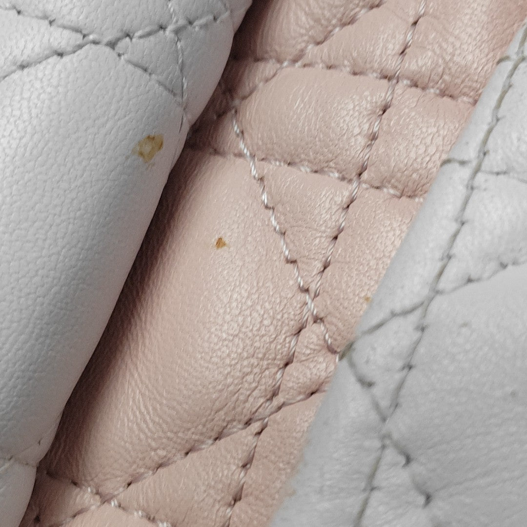Stardust Cannage Lambskin Pink