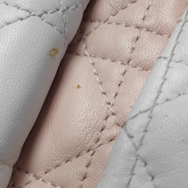 Stardust Cannage Lambskin Pink
