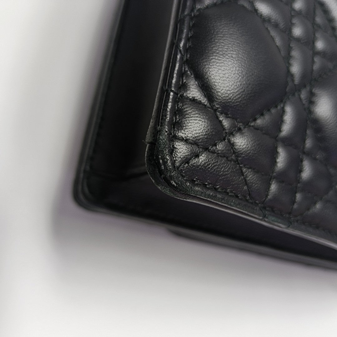 My Dior Cannage Lambskin Black