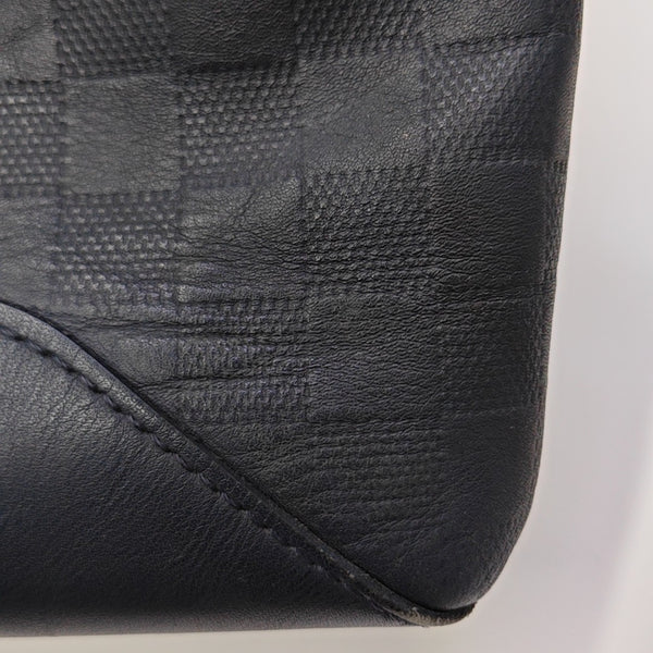 AVENUE Damier Calfskin Blue