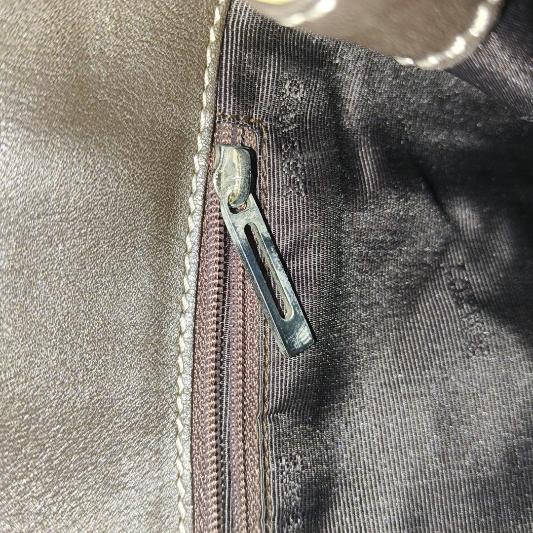 Suede Shoulder Bag Green