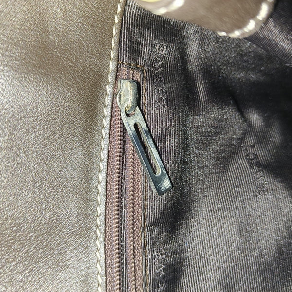 Suede Shoulder Bag Green