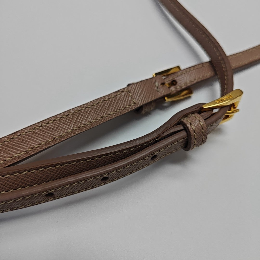 Parabole Saffiano Calfskin Pink