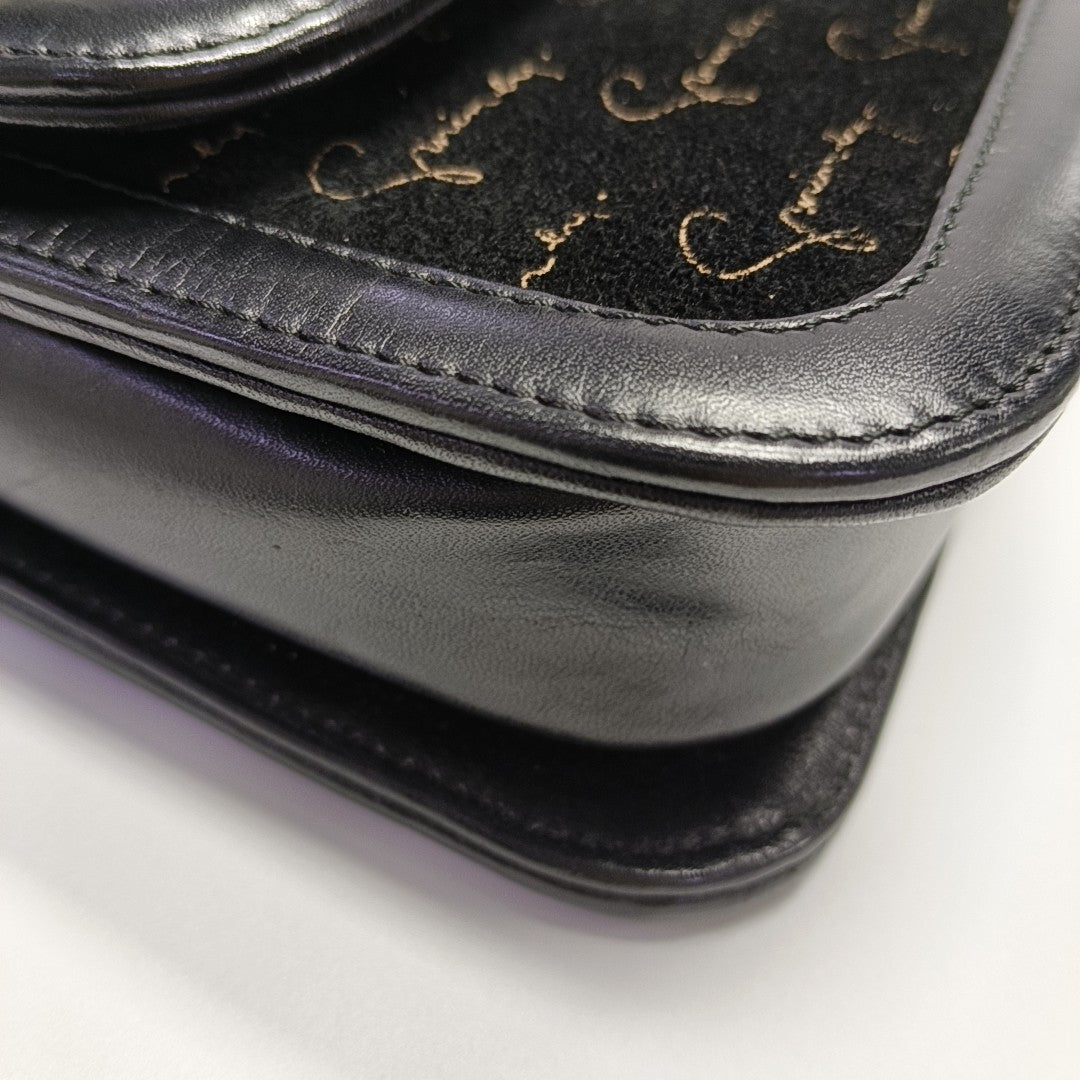 Suede Black