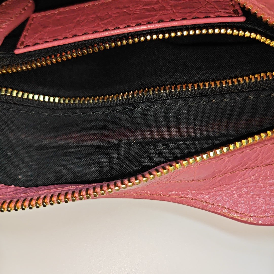 Classic City Mini Lambskin Red