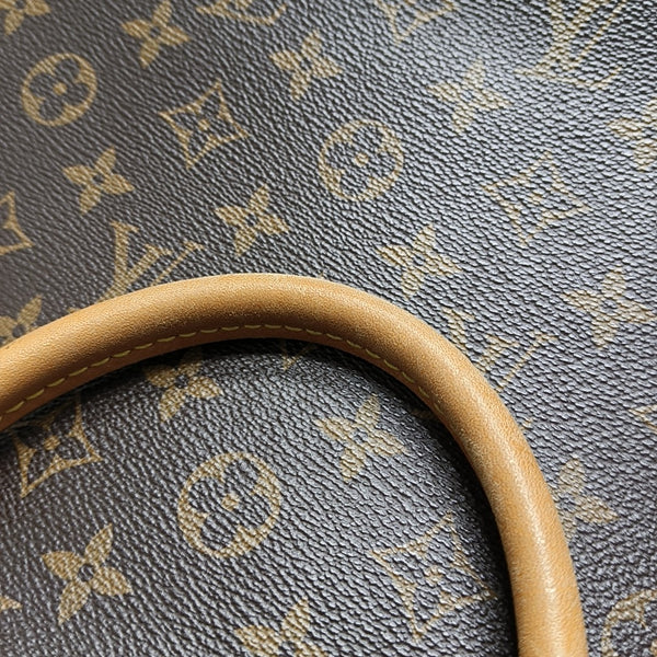 MARIGNAN Monogram Coated Canvas Brown