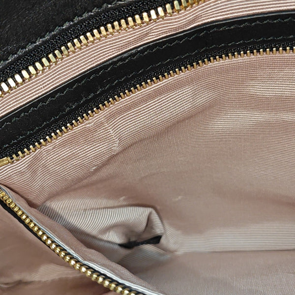Arli Large Calfskin Black