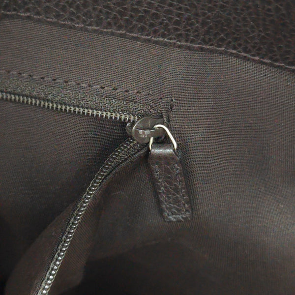 D Gold Monogram Coated Canvas Brown